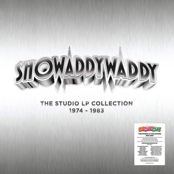The Studio Collection 1974 - 1983 (8-LP 180g, Ltd. Edition Box Set) (Colored Vinyl)