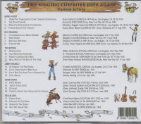 Aperçu: The Singing Cowboy's Ride Again (CD) Aperçu: The Singing Cowboy's Ride Again (CD)