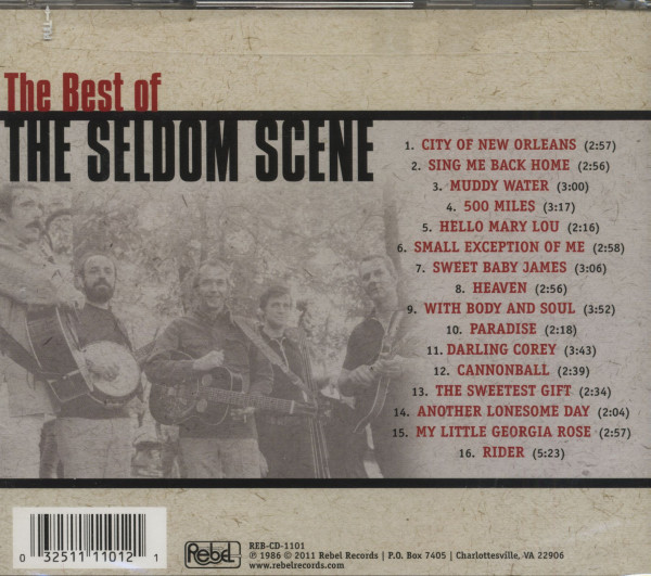 The Best Of The Seldom Scene (CD)