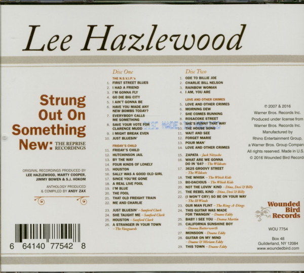 Strung Out On Something New - The Reprise Recordings (2-CD)