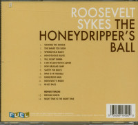 Aperçu: The Honeydripper's Ball (CD) Aperçu: The Honeydripper's Ball (CD)