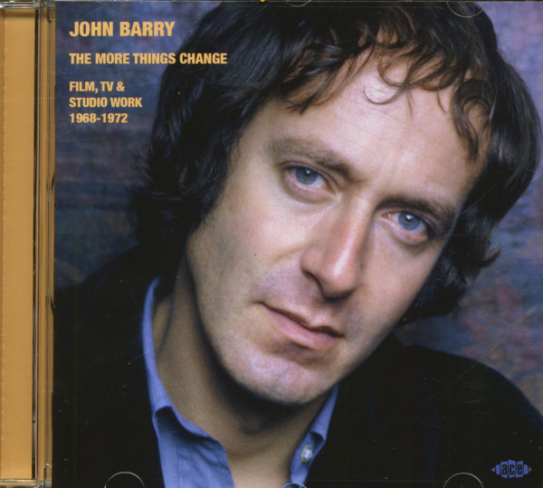 The More Things Change - Film, TV & Studio Work 1968-1972 (CD) The More Things Change - Film, TV & Studio Work 1968-1972 (CD)