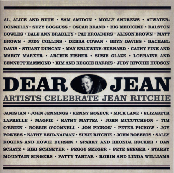 Dear Jean - Artists Celebrate Jean Ritchie (2-CD)