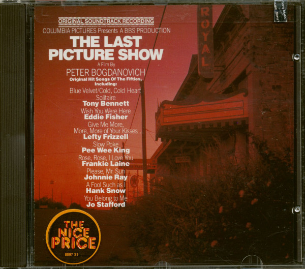 The Last Picture Show - Soundtrack (CD) The Last Picture Show - Soundtrack (CD)