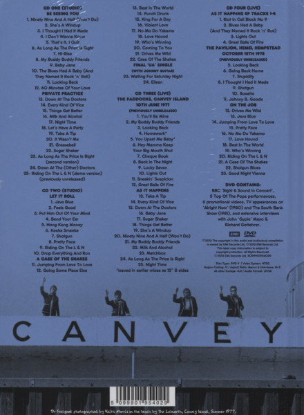 Taking No Prisoners (With Gypie 1977-81) (4CD&DVD)