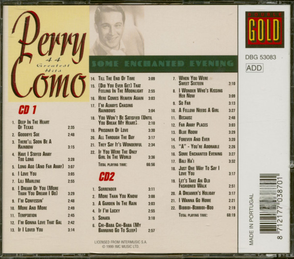 Some Enchanted Evening (2-CD)