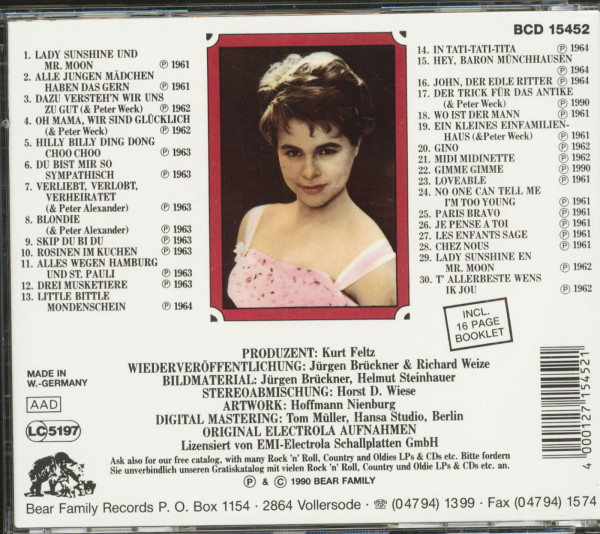 Die Singles Vol.3 - 1961-64 (CD)