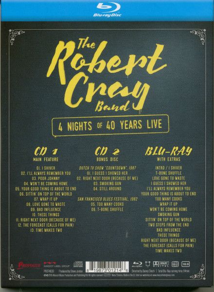 4 Nights Of 40 Years Live (1-Blu-ray,2-CD)