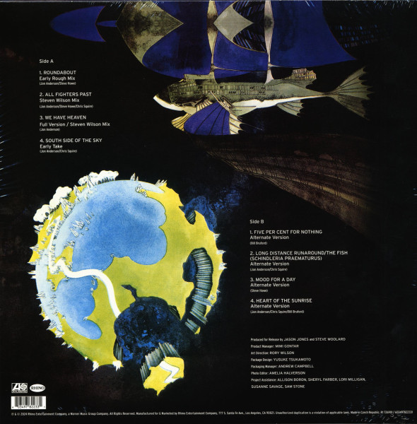 Fragile Outtakes (LP)