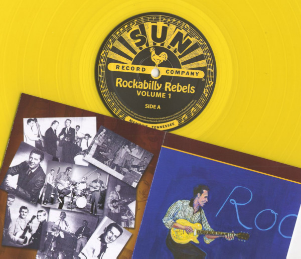 Rockabilly Rebels Vol.1 (LP, 180g Vinyl. Ltd.)