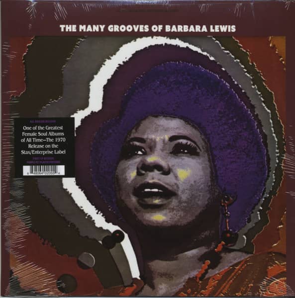The Many Grooves of Barbara Lewis (LP, colored Vinyl) The Many Grooves of Barbara Lewis (LP, colored Vinyl)