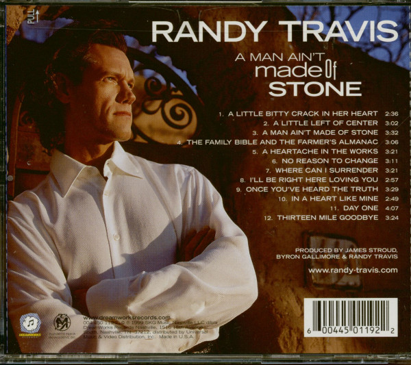 A Man Ain't Made Of Stone (CD)