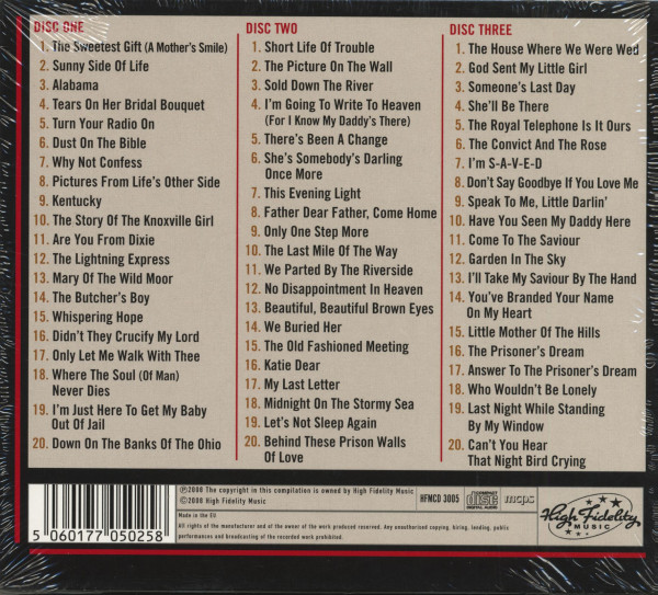 Legends Of Country Music (3-CD)