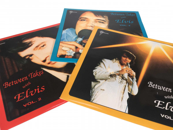 Between Takes With Elvis Set Vol.1-3 (3-LP)