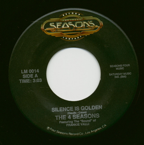 Silence Is Golden - The Proud One (7inch, 45rpm) Silence Is Golden - The Proud One (7inch, 45rpm)