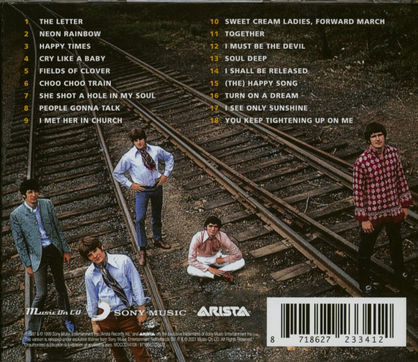 The Best Of The Box Tops - Soul Deep (CD)