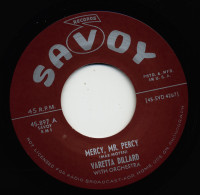 Aperçu: Mercy, Mr. Percy - Little Daddy (7inch, 45rpm) Aperçu: Mercy, Mr. Percy - Little Daddy (7inch, 45rpm)