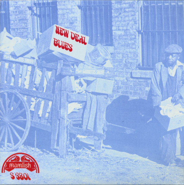 New Deal Blues - 1933-1939 (LP) New Deal Blues - 1933-1939 (LP)
