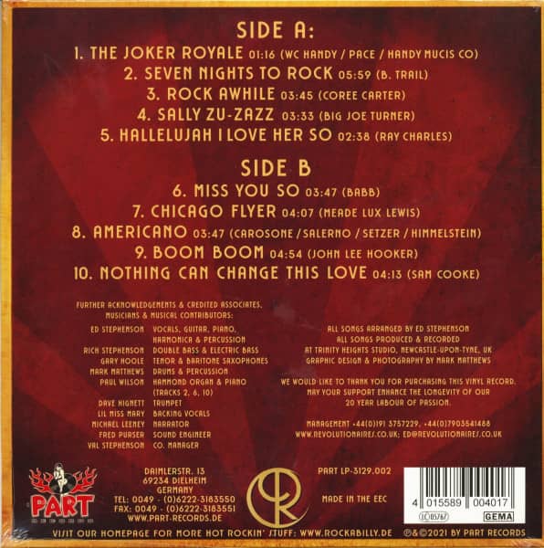 The Joker Royale (LP)