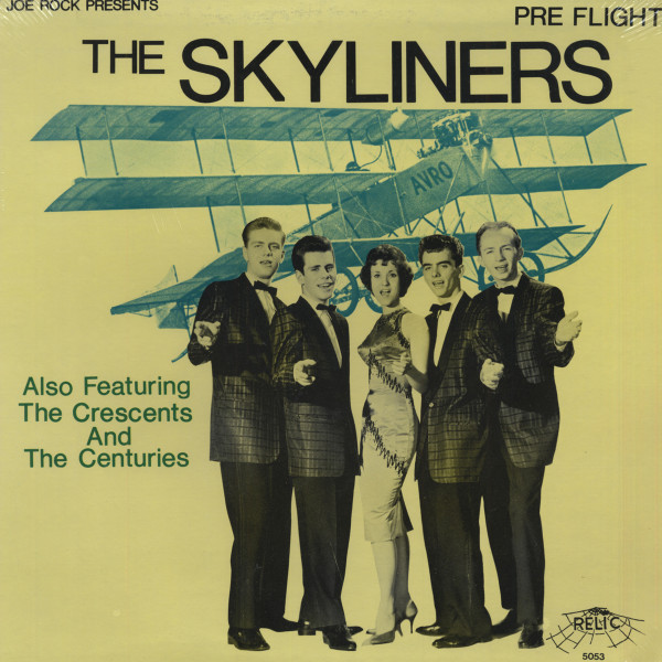 Pre Flight - Also Featuring The Crescents & The Centuries (LP) Pre Flight - Also Featuring The Crescents & The Centuries (LP)