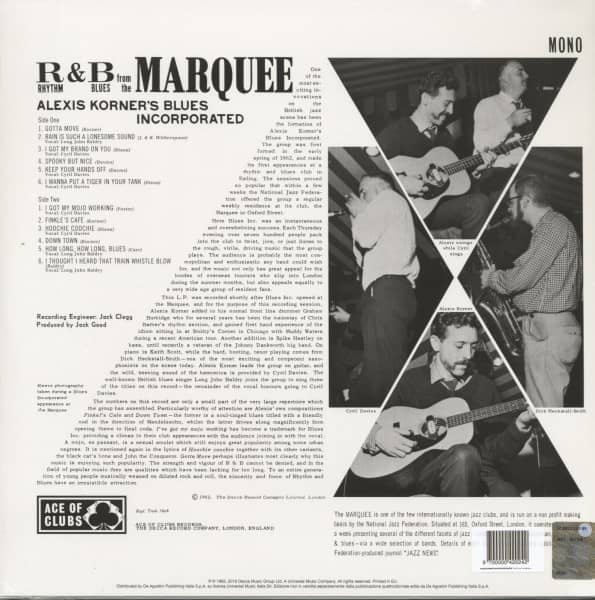 R&B From The Marquee (LP)