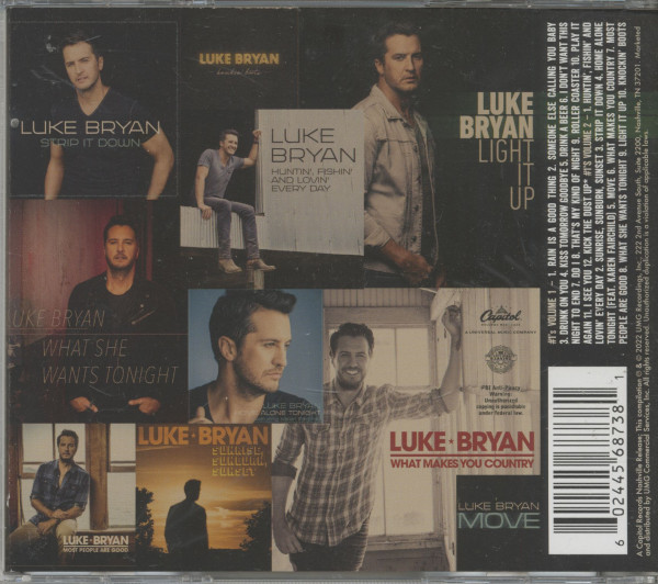 #1's - Vol.1 & Vol.2 (2-CD)