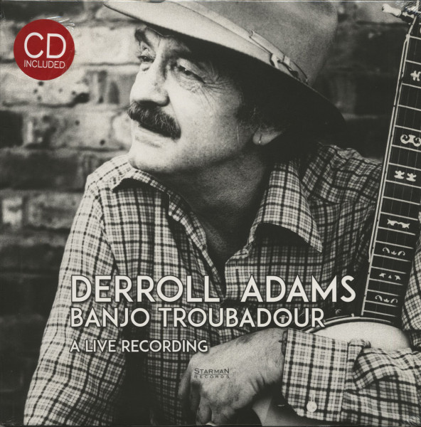 Banjo Troubadour A Live Recording (LP + CD) Banjo Troubadour A Live Recording (LP + CD)