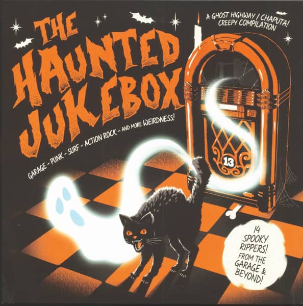 The Haunted Jukebox (LP) The Haunted Jukebox (LP)