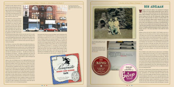 R&B in DC 1940-1960 - Rhythm & Blues, Doo Wop, Rockin’ Rhythm and more… (16-CD Deluxe Box Set)