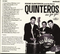 Aperçu: Quinteros Au Go-Go! (CD) Aperçu: Quinteros Au Go-Go! (CD)