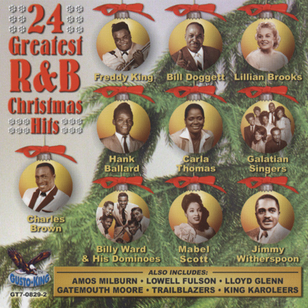 R&B Christmas Hits (King) 24 Greatest R&B Christmas Hits (King) 24 Greatest