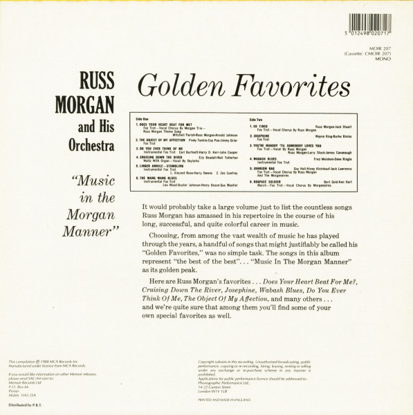 Golden Favorites (LP)
