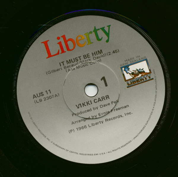 It Must Be Him - So Nice (Summer Samba) (7inch, 45rpm, SC) It Must Be Him - So Nice (Summer Samba) (7inch, 45rpm, SC)