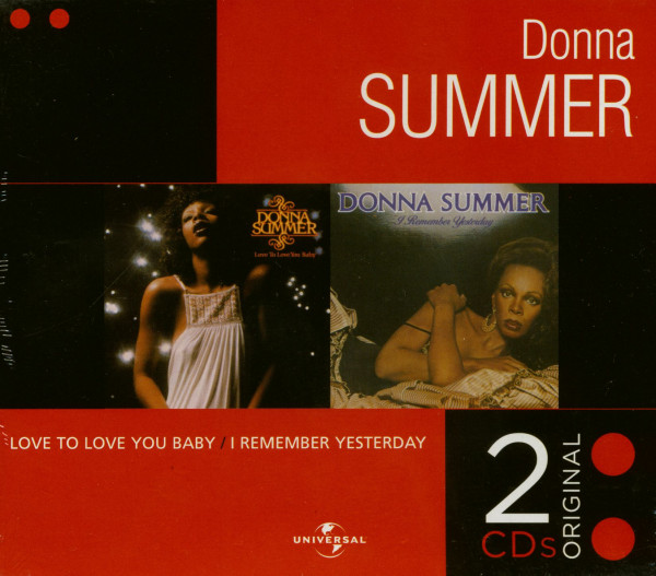 Love To Love You Baby - I Remember Yesterday (2-CD)