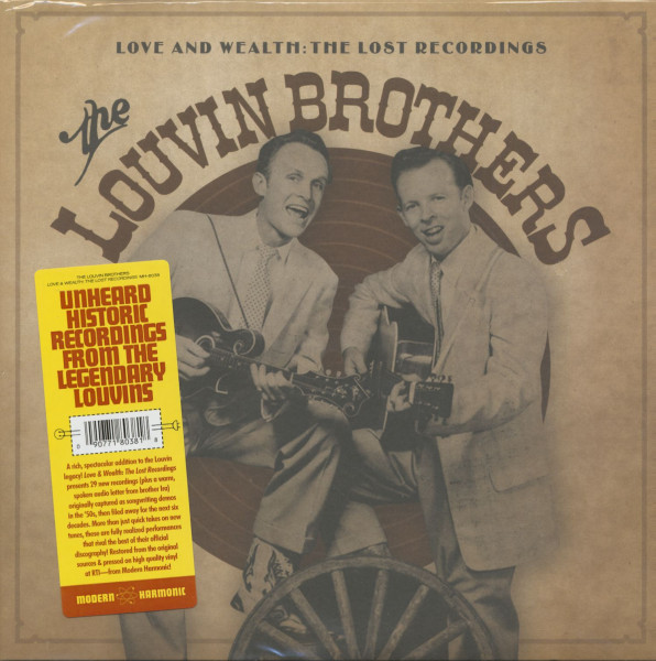 Love And Wealth - The Lost Recordings (2-LP) Love And Wealth - The Lost Recordings (2-LP)