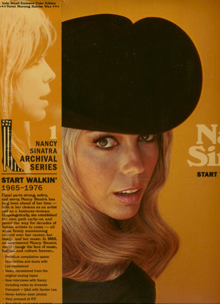 Start Walkin' 1965 - 1976 (2-LP, Velvet Morning Sunrise Yellow Vinyl)