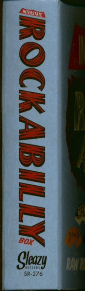 Interstate Rockabilly (8x7inch, 45rpm, Box)