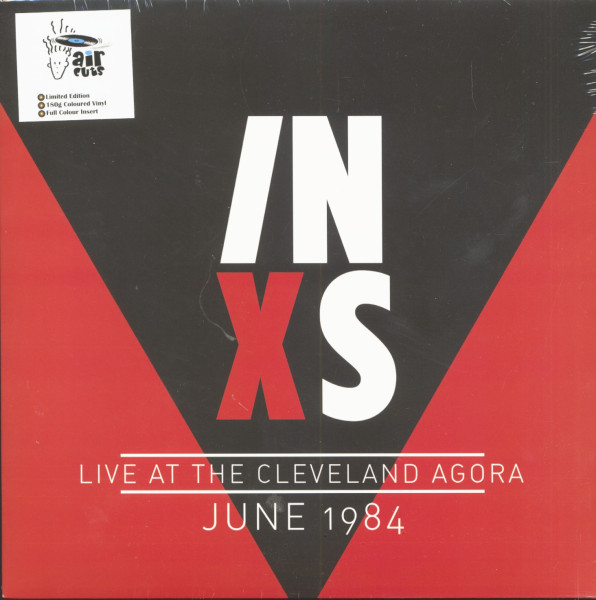 Live At The Cleveland Agora June 1984 (LP) Live At The Cleveland Agora June 1984 (LP)