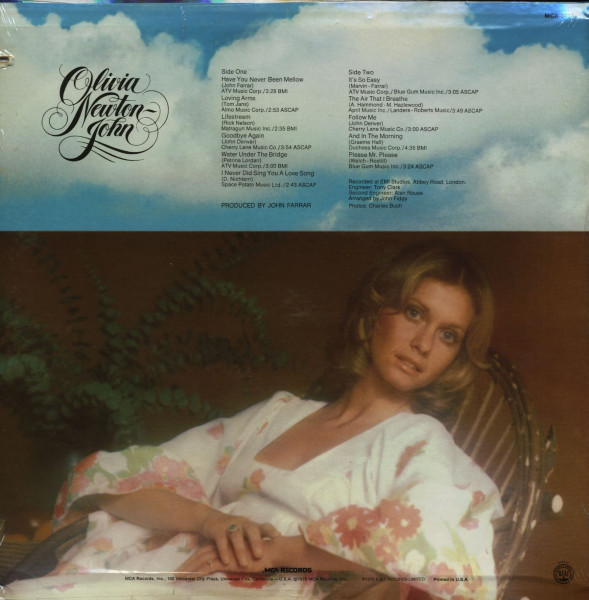 Have You Never Been Mellow (LP, Cut-out)
