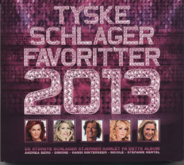 Tyske Schlager Favoritter 2013 (3-CD)