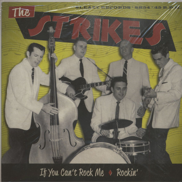 If You Can't Rock Me - Rockin' (7inch, 45rpm, PS) If You Can't Rock Me - Rockin' (7inch, 45rpm, PS)