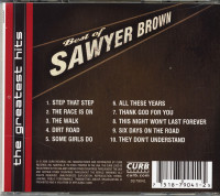 Aperçu: Best Of Sawyer Brown (CD) Aperçu: Best Of Sawyer Brown (CD)