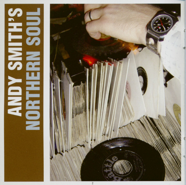 Andy Smith's Northern Soul (CD)