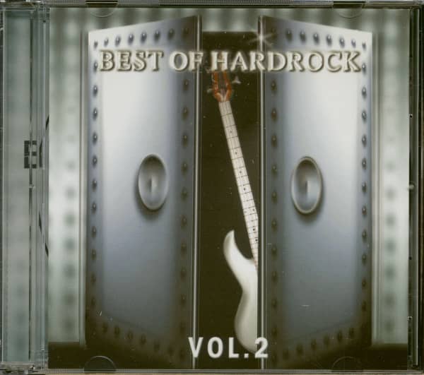 Best Of Hardrock - Vol. 2 (CD) Best Of Hardrock - Vol. 2 (CD)