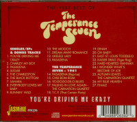Aperçu: The Very Best Of - You're Driving Me Crazy (CD) Aperçu: The Very Best Of - You're Driving Me Crazy (CD)