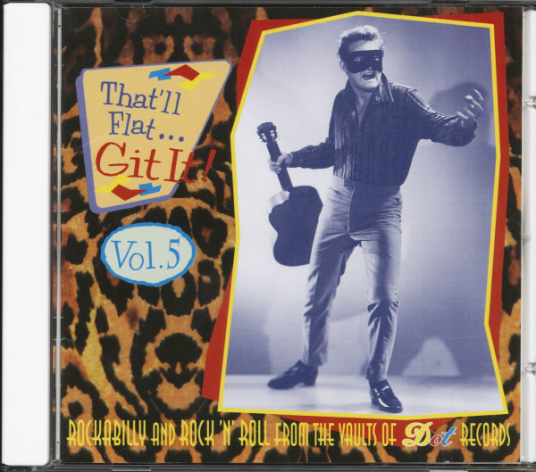 Vol.5 - Rockabilly From The Vaults Of Dot Records (CD)