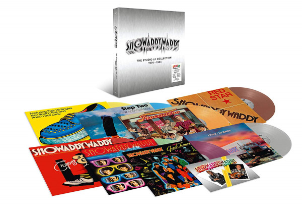 The Studio Collection 1974 - 1983 (8-LP 180g, Ltd. Edition Box Set) (Colored Vinyl)