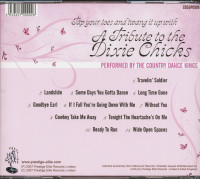 Aperçu: A Tribute To The Dixie Chicks (CD) Aperçu: A Tribute To The Dixie Chicks (CD)