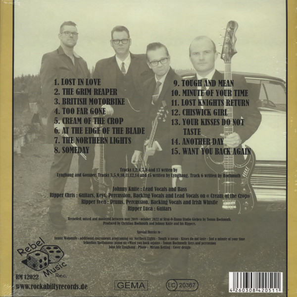 At The Edge Of The Blade (LP)