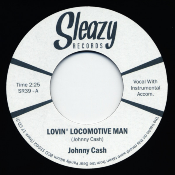 Lovin' Locomotive Man - I Got Stripes (7inch, 45rpm, PS)